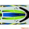 Traxxas Decal set, hatch (green) (waterproof Disruptor) 10699-GRN