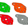 Traxxas Motor Plate voor Maxx & Maxx Slash 6061-T5 Aluminium (Kies je kleur) 10259 - Afbeelding 2