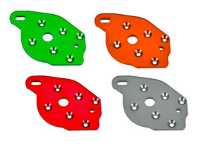 Traxxas Motor Plate voor Maxx & Maxx Slash 6061-T5 Aluminium (Kies je kleur) 10259