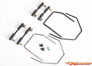 Traxxas Sway Bar Kit (Front & Rear) XO-1 6498
