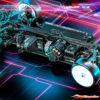 XRAY X4'25 1/10 Luxury Electric Touring Car Alu Edition 300041 - Afbeelding 4