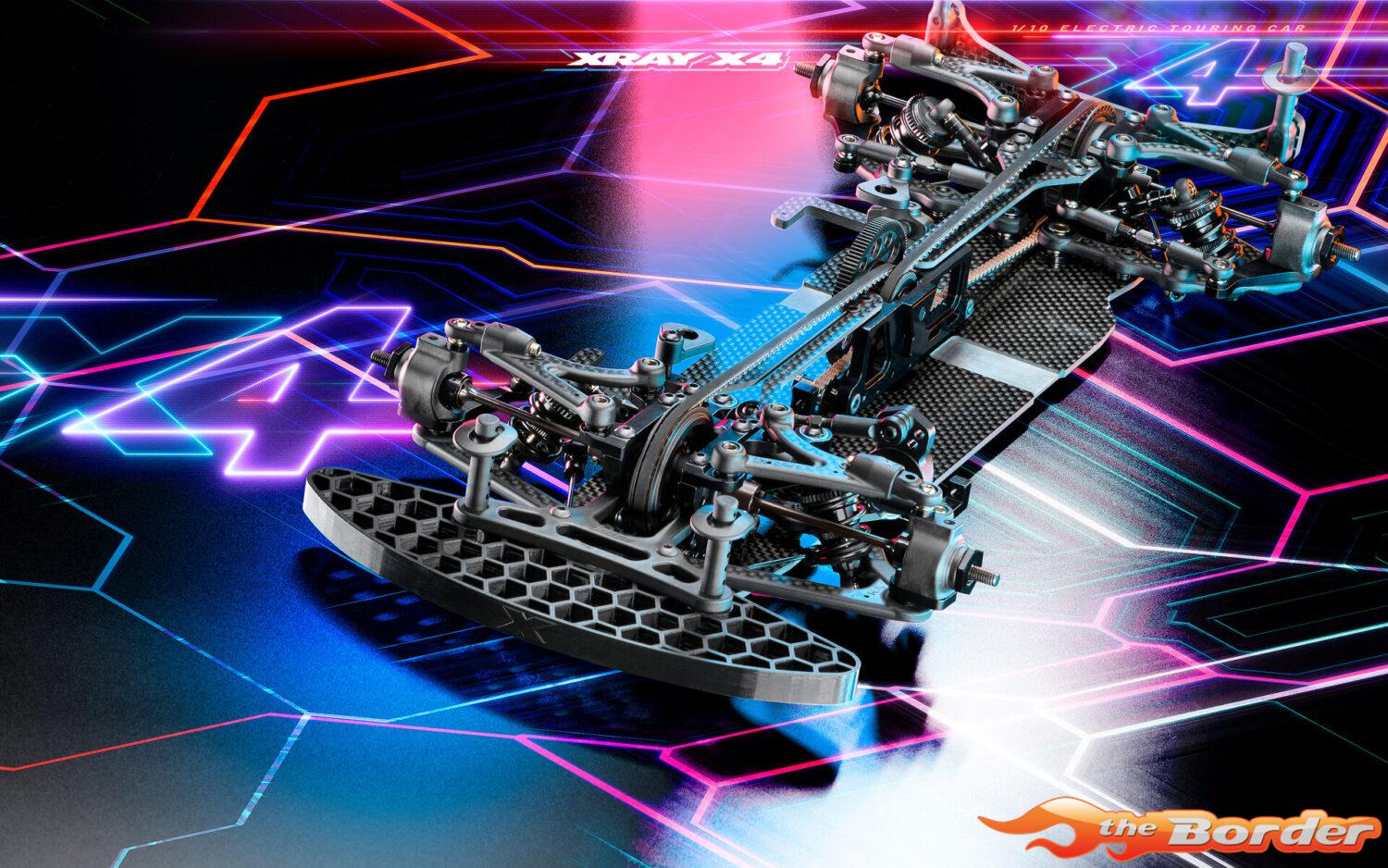 XRAY X4'25 1/10 Luxury Electric Touring Car Graphite Edition 300040