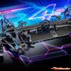 XRAY X4'25 1/10 Luxury Electric Touring Car Alu Edition 300041 - Afbeelding 3