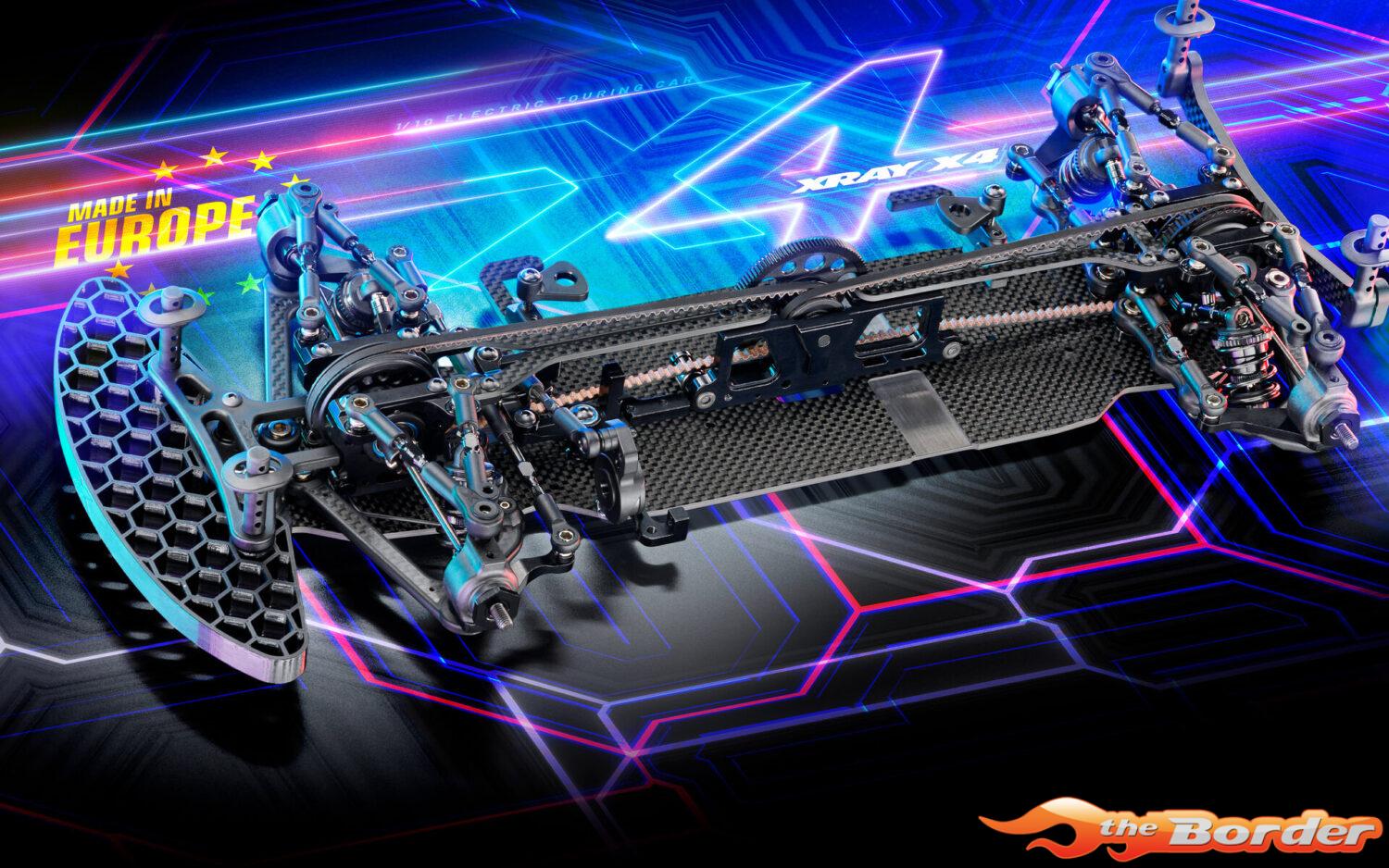 XRAY X4'25 1/10 Luxury Electric Touring Car Alu Edition 300041 - Afbeelding 3