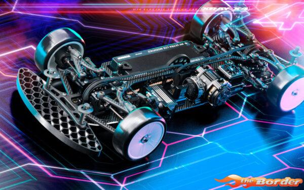 XRAY X4'25 1/10 Luxury Electric Touring Car Alu Edition 300041