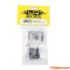 Yeah Racing Alu Center Cap Holder w/Fan for Yokomo 870C Super Dog Fighter YKDF-010BK - Afbeelding 4