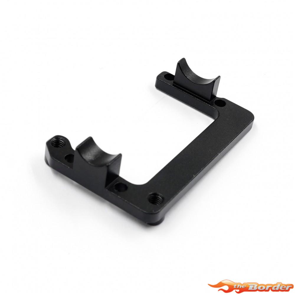 Yeah Racing Alu Center Cap Holder w/Fan for Yokomo 870C Super Dog Fighter YKDF-010BK - Afbeelding 3
