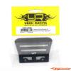 Yeah Racing Alu Front Bumper for Yokomo 870C Super Dog Fighter YZ10 2023 YKDF-009BK - Afbeelding 4