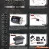 RC4WD Trail Finder 2 LWB RTR w/Chevrolet Blazer Hard Bodyset (Midnight Edition) RC4ZRTR0068 - Afbeelding 13