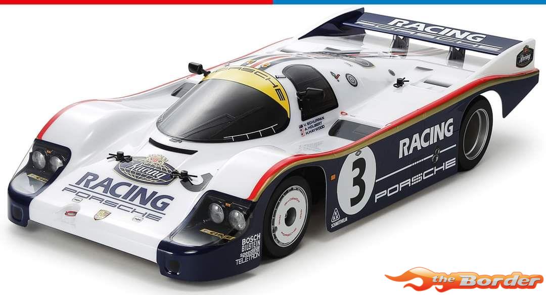 Tamiya Porsche 956 1/10 Racing Car 47508 - Afbeelding 6