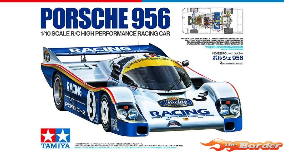 Tamiya Porsche 956 1/10 Racing Car 47508