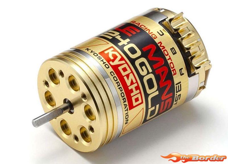 Kyosho Le Mans 480 Gold BLS 21.5 Legendary Serie 37035