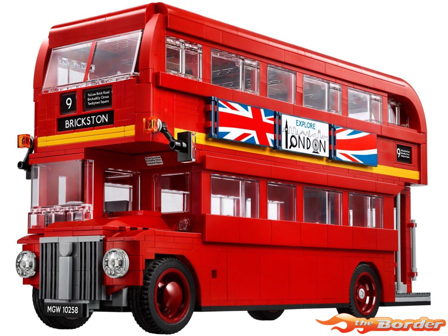 Lego Creator Expert London Bus 10258 - Afbeelding 2