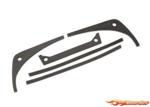 Traxxas Seals Hatch (5) Spartan SR 10314