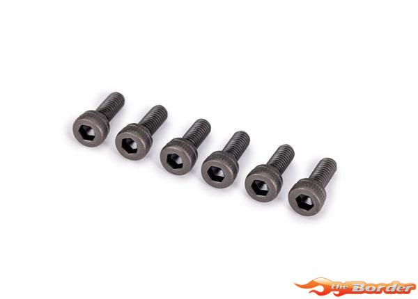 Traxxas 3x8mm Cap-Head Screws Machine (Hex) (6) 2657