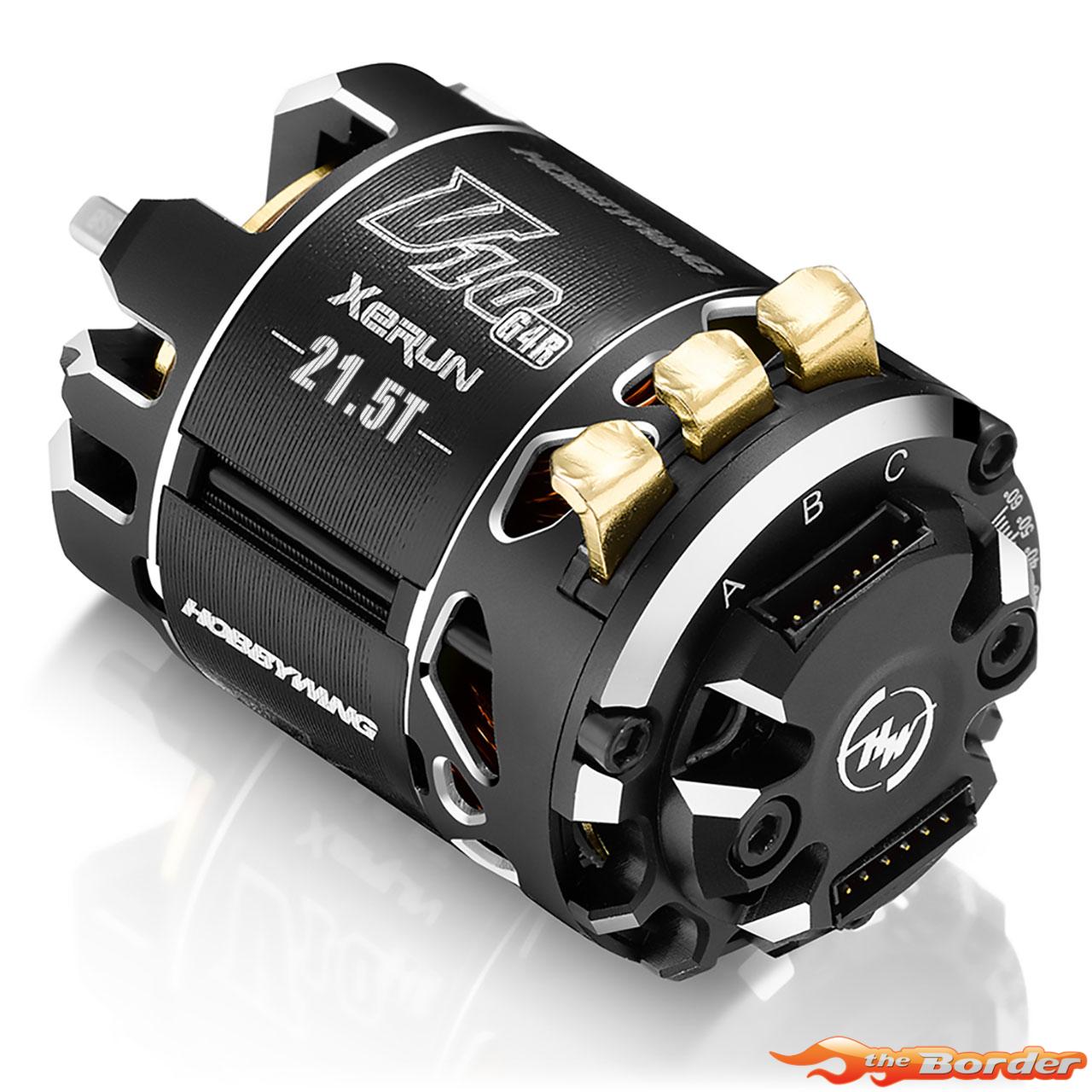Hobbywing XERUN V10 Sensored BL Motor G4R 21.5T 30401747 - Afbeelding 3