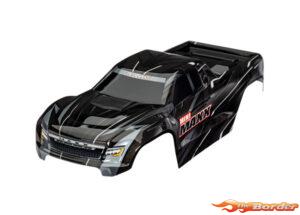 Traxxas Mini Maxx Body Black (Painted) 10711-BLK