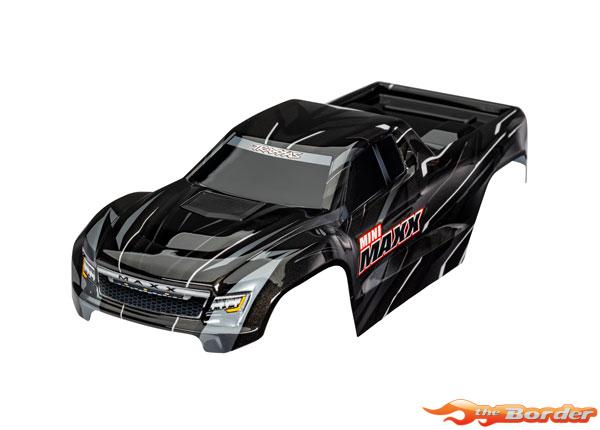 Traxxas Mini Maxx Body Black (Painted) 10711-BLK