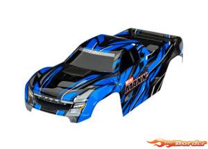 Traxxas Mini Maxx Body Blue (Painted) 10711-BLUE