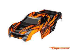 Traxxas Mini Maxx Body Orange (Painted) 10711-ORNG