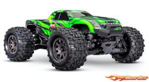 Traxxas Mini Maxx RTR 4x4 1/16 Monster Truck (met accu en lader) 107154-1