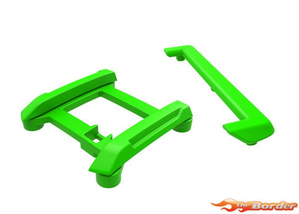 Traxxas Skid Plate (Roof)/Tailgate Protector - Green 10717-GRN - Afbeelding 2