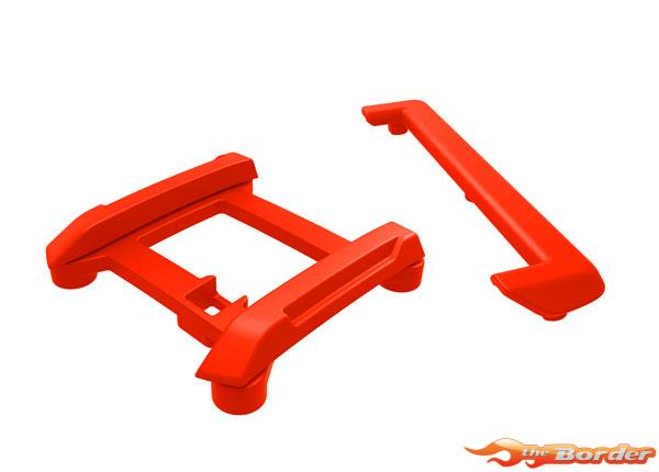 Traxxas Skid Plate (Roof)/Tailgate Protector - Red 10717-RED - Afbeelding 2