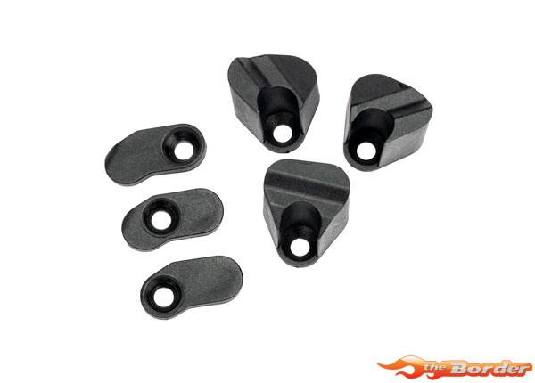 Traxxas Adapters, electronic speed control (inner (3), outer (3)) 10724