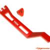 Traxxas Battery hold-down, hold-down post (Red anodized 6061-T6 Aluminum) 10726-RED - Afbeelding 2