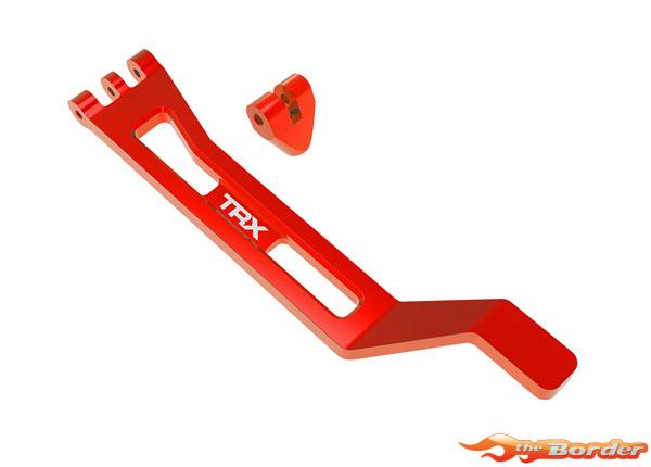 Traxxas Battery hold-down, hold-down post (Red anodized 6061-T6 Aluminum) 10726-RED - Afbeelding 2