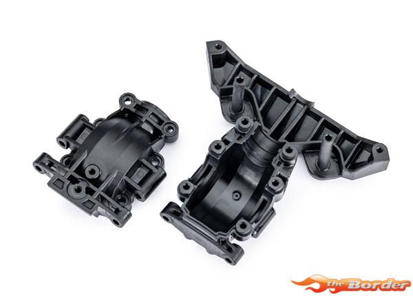 Traxxas Bulkhead, front (upper & lower) 10728