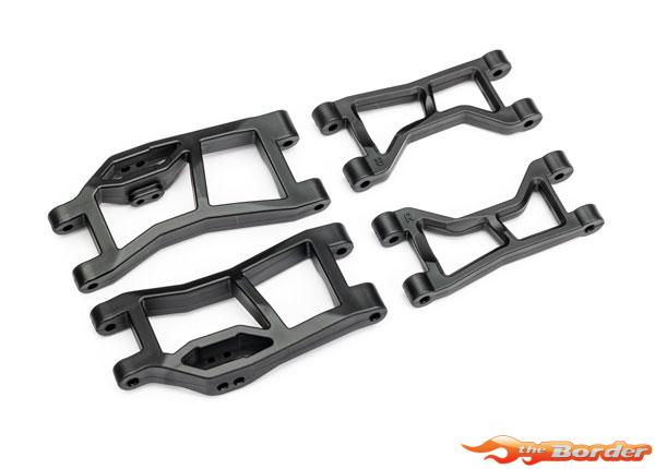 Traxxas Suspension arms, rear (upper (2)/ lower left (1)/ lower right (1)) 10730