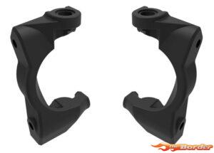 Traxxas Caster Blocks (C-Hubs), Left & Right (Black) 10732-BLK