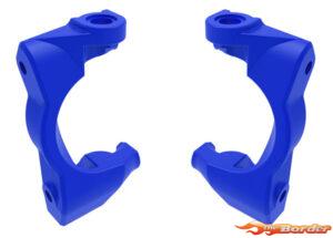 Traxxas Caster blocks (c-hubs), left & right (blue) 10732-BLUE