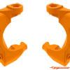 Traxxas Caster blocks (c-hubs), left & right (orange) 10732-ORNG - Afbeelding 2
