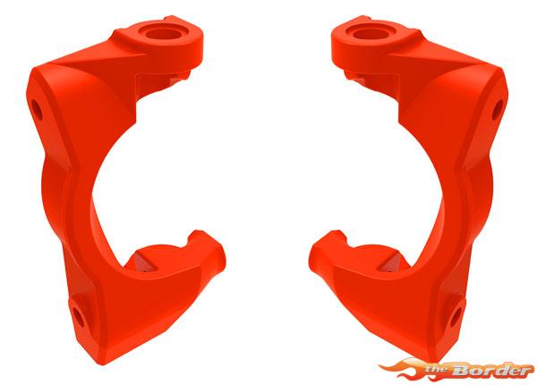 Traxxas Caster Blocks (C-hubs), Left & Right (Red) 10732-RED