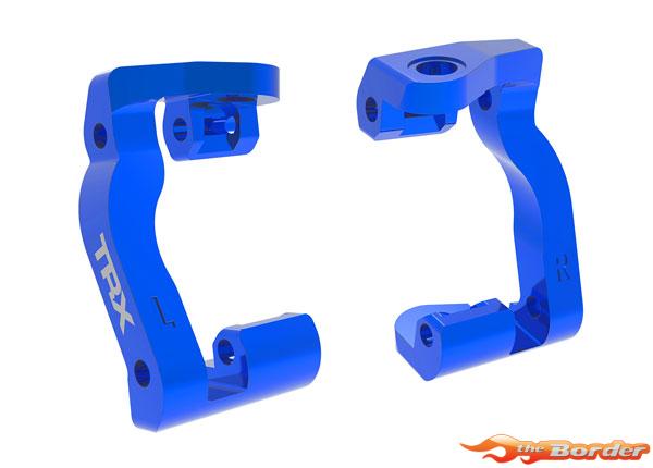 Traxxas Caster blocks (c-hubs), 6061-T6 aluminum (blue-anodized) (left & right) 10733-BLUE - Afbeelding 3