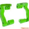 Traxxas Caster blocks (c-hubs), 6061-T6 aluminum (green-anodized), left & right 10733-GRN - Afbeelding 2
