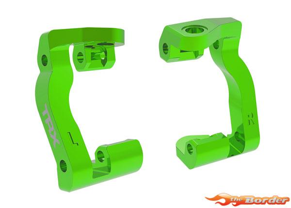 Traxxas Caster blocks (c-hubs), 6061-T6 aluminum (green-anodized), left & right 10733-GRN - Afbeelding 3