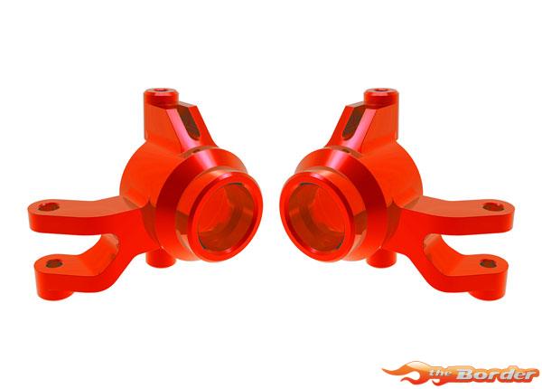 Traxxas Steering blocks, 6061-T6 aluminum (red-anodized) (left & right) 10734-RED - Afbeelding 3