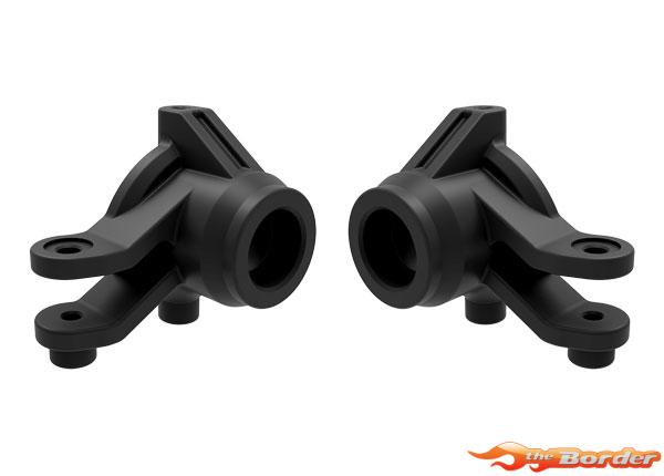 Traxxas Steering Blocks, Left & Right (Black) 10736-BLK