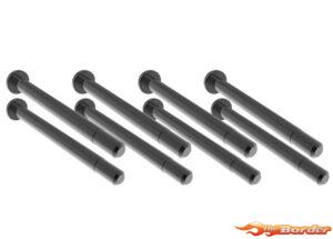 Traxxas Suspension Pins Outer (Hardened Steel) 10740X