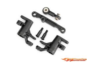 Traxxas Steering bellcranks (2)/ draglink (1)/ steering link (1) 10743