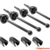 Traxxas Driveshafts, Steel Constant-Velocity (assembled), Front oar Rear (4) 10750X - Afbeelding 2