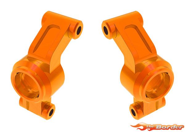 Traxxas Carriers, stub axle, 6061-T6 aluminum (Orange anodized) (left & right) 10751-ORNG - Afbeelding 3