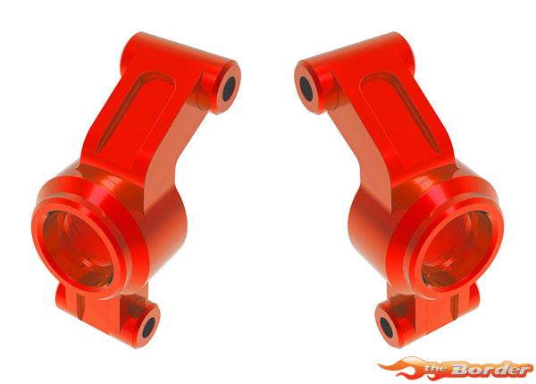 Traxxas Carriers, stub axle, 6061-T6 aluminum (Red anodized) (left & right) 10751-RED - Afbeelding 2