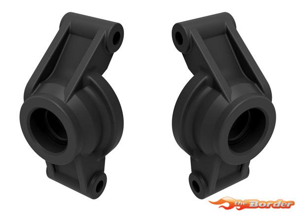 Traxxas Carriers, Stub Axle (Black) (Rear) (Left & Right) 10752-BLK