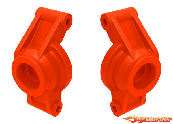 Traxxas Carriers, Stub Axle (Red) (Rear) (Left & Right) 10752-RED
