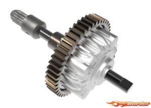 Traxxas Center Differential kit (Complete w/Steel Spur Gear) (Alu Carrier) (requires #10757 & #10762) 10760R