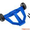Traxxas Wheelie Bar (Assembled) Blue 10776-BLUE - Afbeelding 2